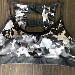 90 degree Sports bra with strappy back
